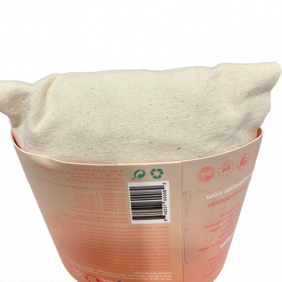 The Original MakeUp Eraser Retired Peachy Clean 7 Day Set, Head Band & Bag New - Picture 5 of 5